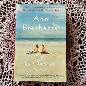 The Last Summer. Soft cover novel by Ann Brashares.